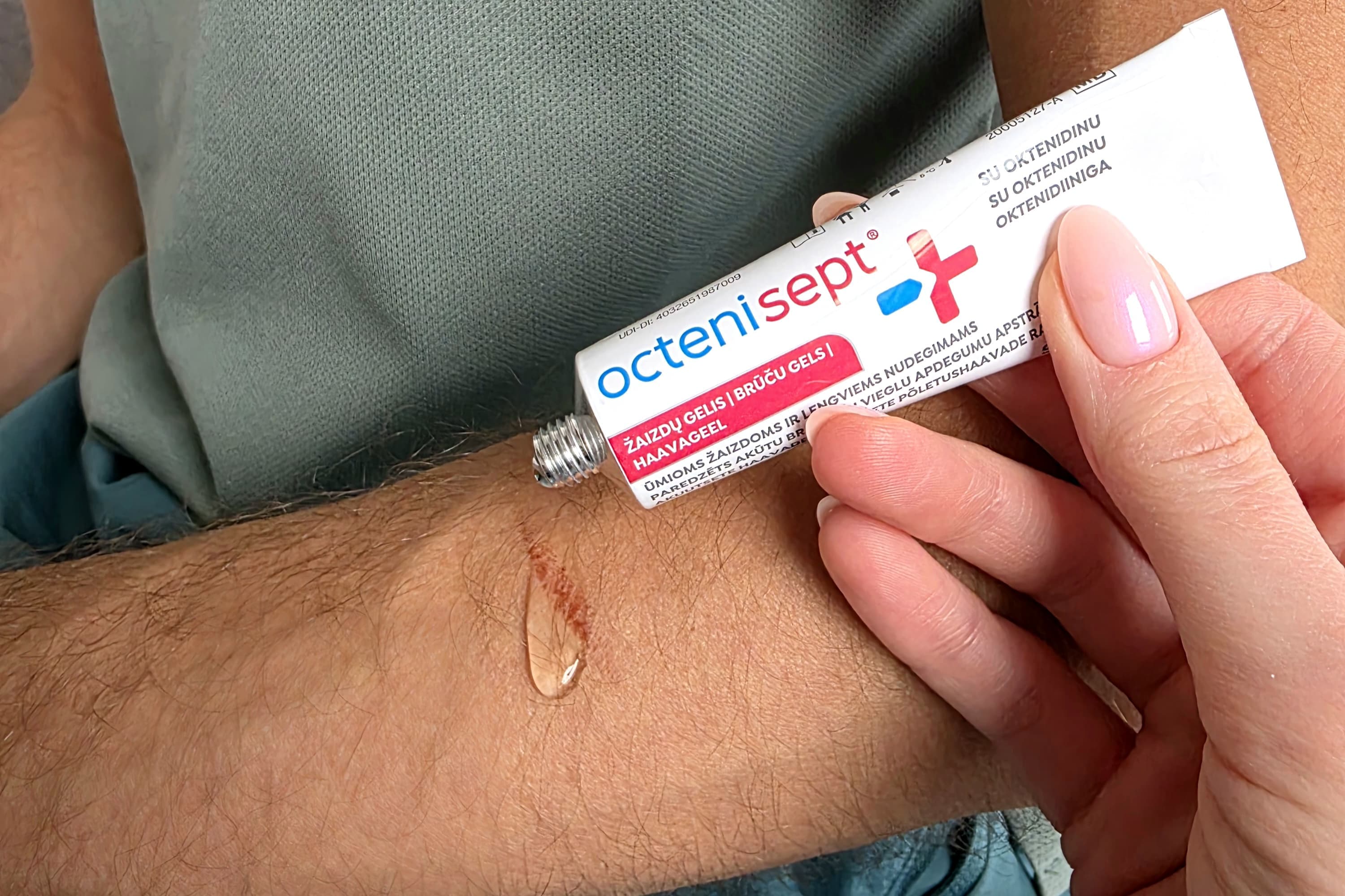 Kaitse haava infektsioonide eest